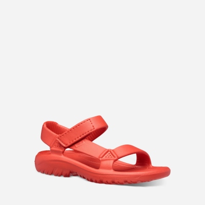 Teva Hurricane Drift - Kids' Teva Hiking Sandals - Red | India (KTVW26937)